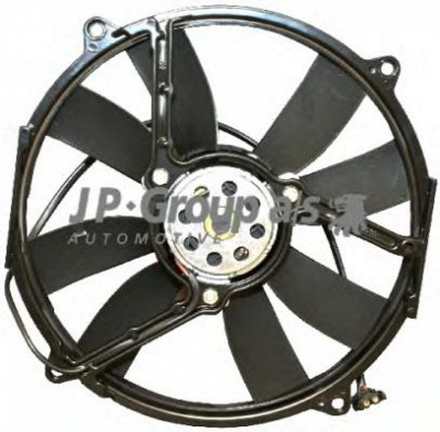 JP GROUP 1399100570 -  Электродвигатель, вентилятор радиатора